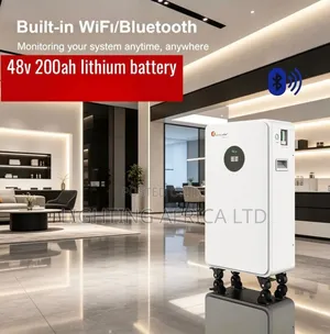 Felicity 10.26kwh (200ah- 48v) Lithium Battery Lifepo4 6000 Cycle