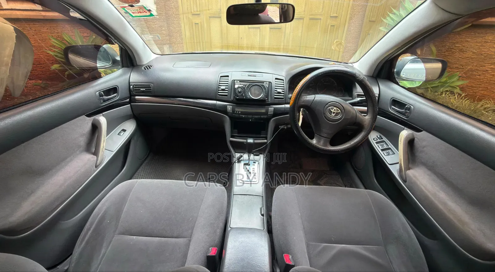Toyota Premio 2006 Silver