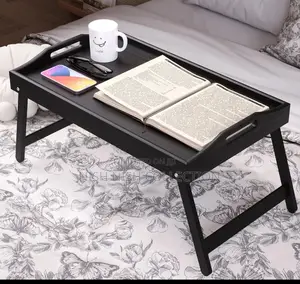 Foldable Bamboo Wooden Bed Tray