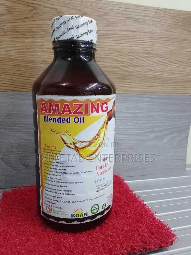 Amazing Blended Oil* 100% Pure Extra Virgin Oil | Cold Pressed