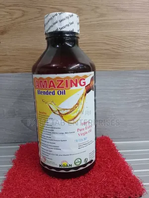 Amazing Blended Oil* 100% Pure Extra Virgin Oil | Cold Pressed