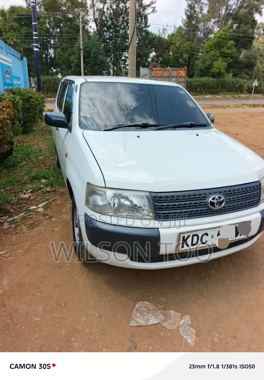 Toyota Probox 2016 White