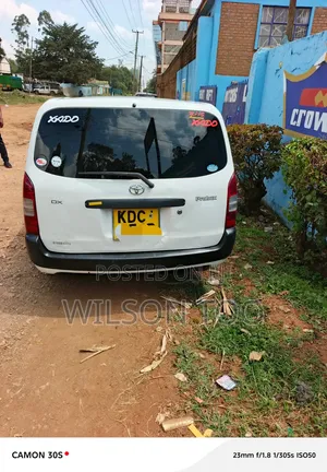 Toyota Probox 2016 White