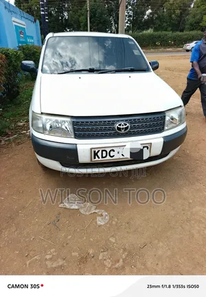 Toyota Probox 2016 White