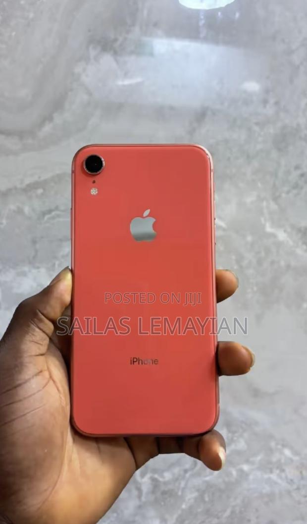 Apple iPhone XR 64 GB Orange - thumbnail 2