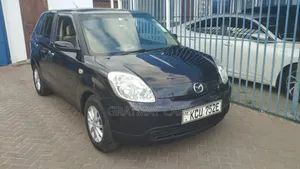 Mazda Verisa 2012 Black