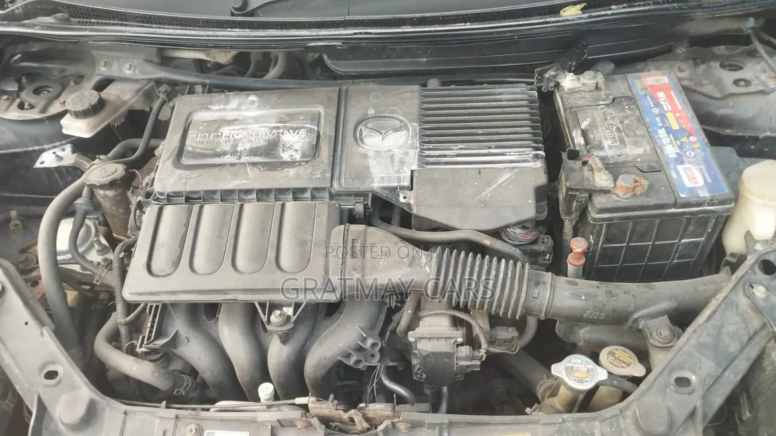 Mazda Verisa 2012 Black
