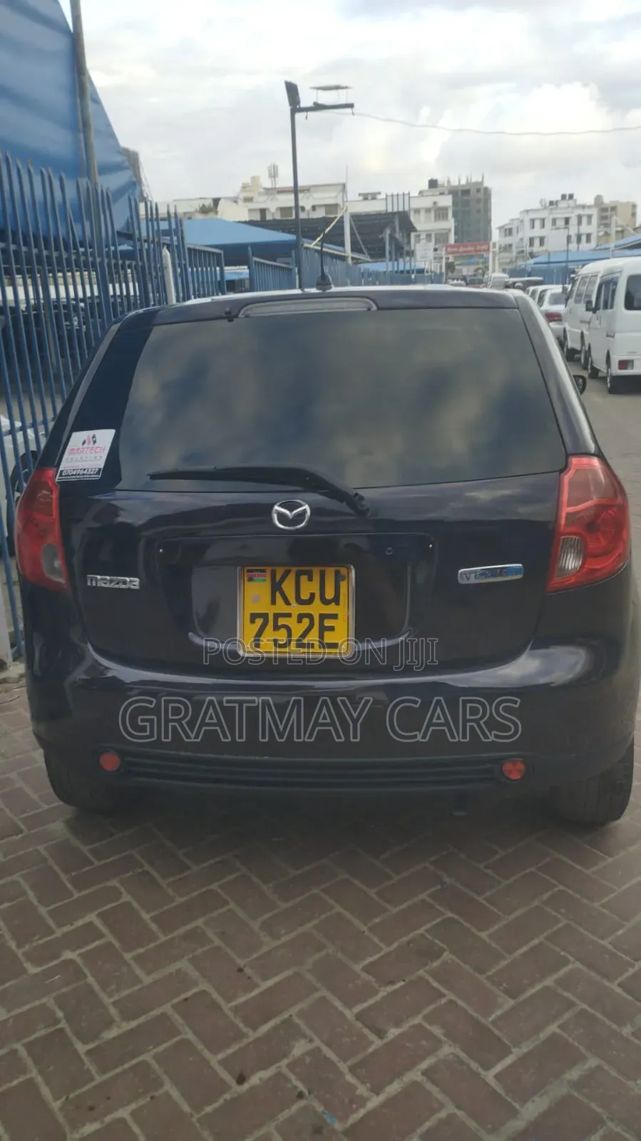 Mazda Verisa 2012 Black