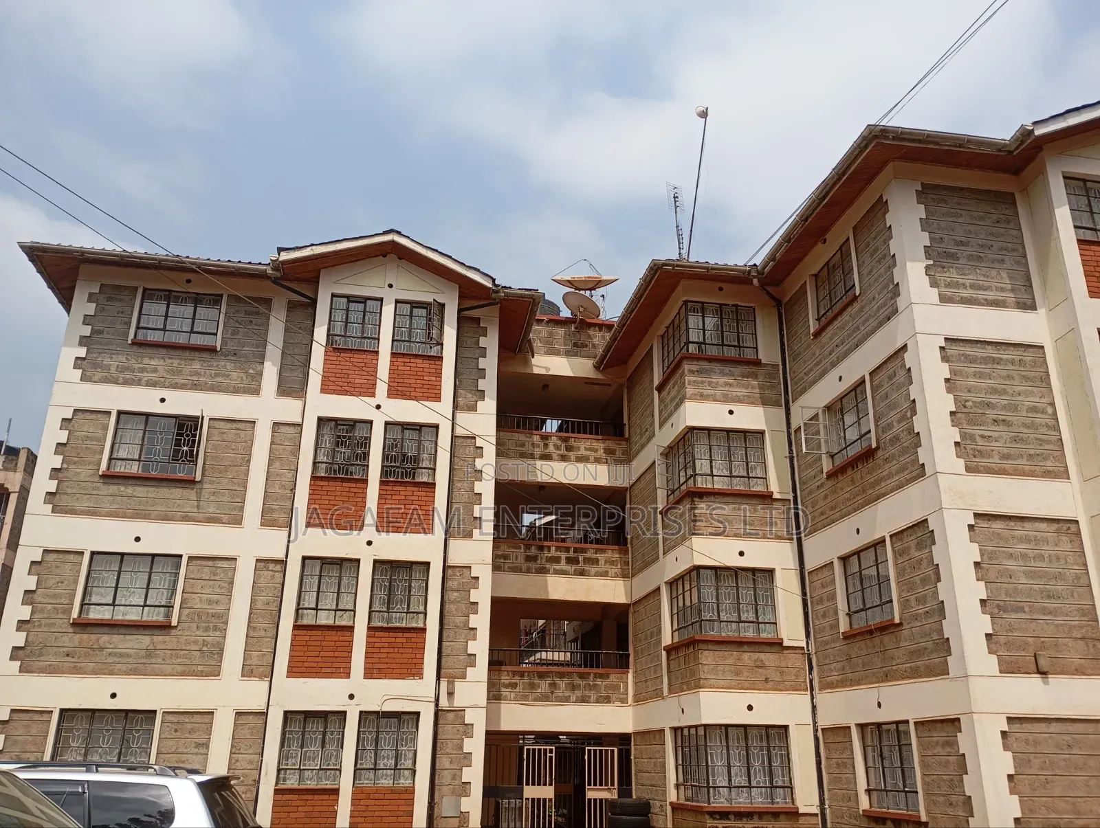 2bdrm Apartment in Thome Estate, Thika for sale