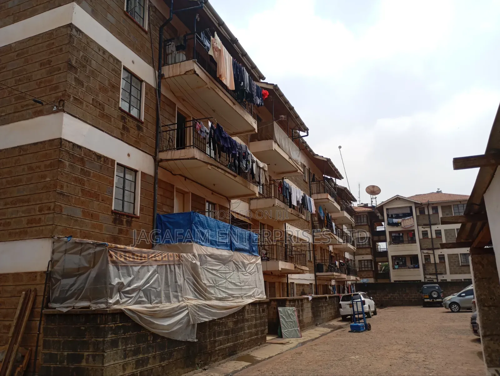 2bdrm Apartment in Thome Estate, Thika for sale