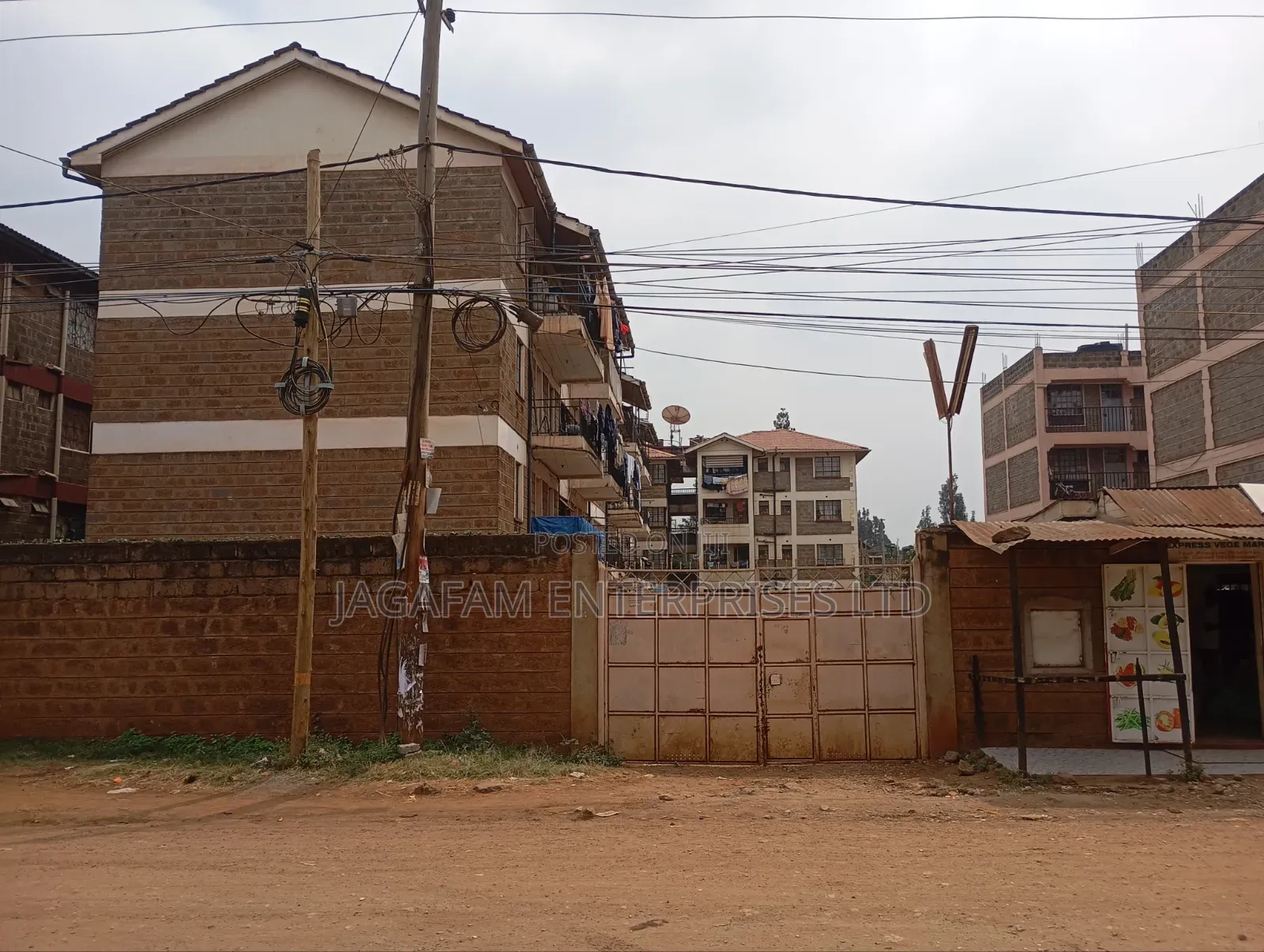 2bdrm Apartment in Thome Estate, Thika for sale