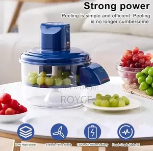 Rechargeable Fruit Vegetable Peeler