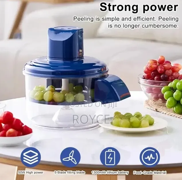 Rechargeable Fruit Vegetable Peeler