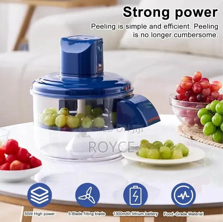 Rechargeable Fruit Vegetable Peeler