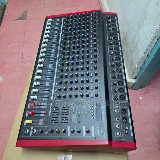 16 Channels Max Powered Mixer Usb , Bluetooth 1500 Watts X 2 - thumbnail 2