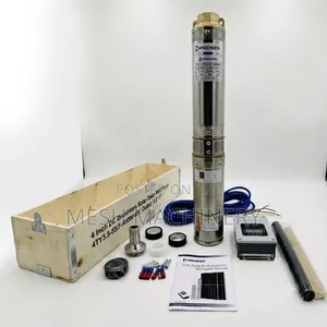 Premier Dc Solar Brushless Submersible Pump (48v,400w,55m)