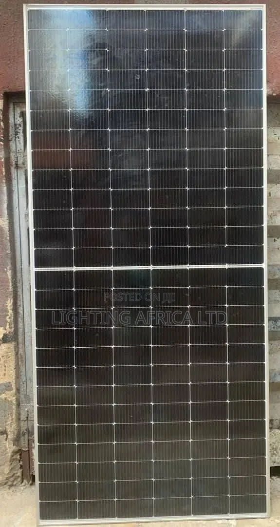 595 Watts - 48 Volts Bifacial High Quality Solar Panels All Weather