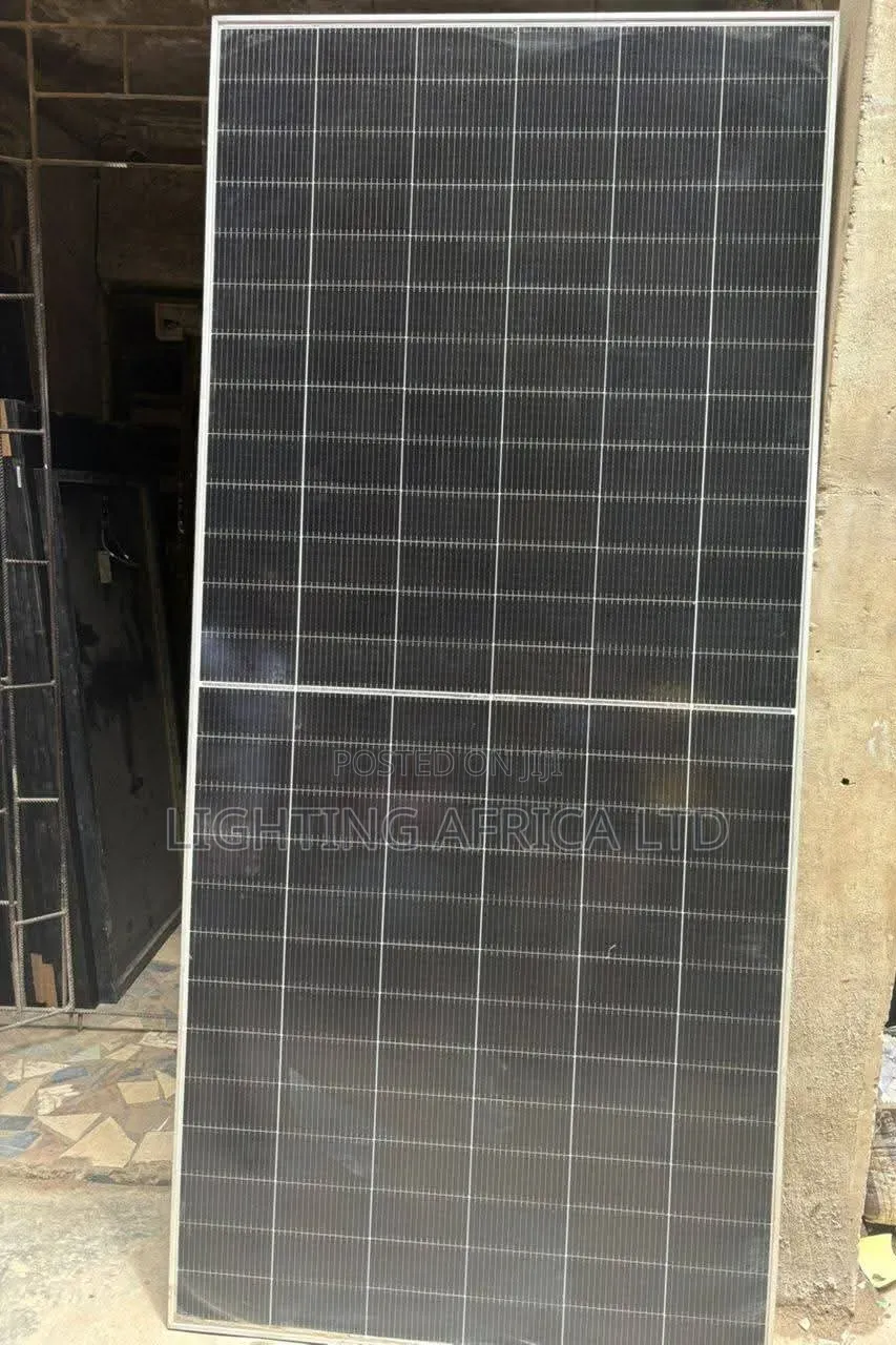 595 Watts - 48 Volts Bifacial High Quality Solar Panels All Weather