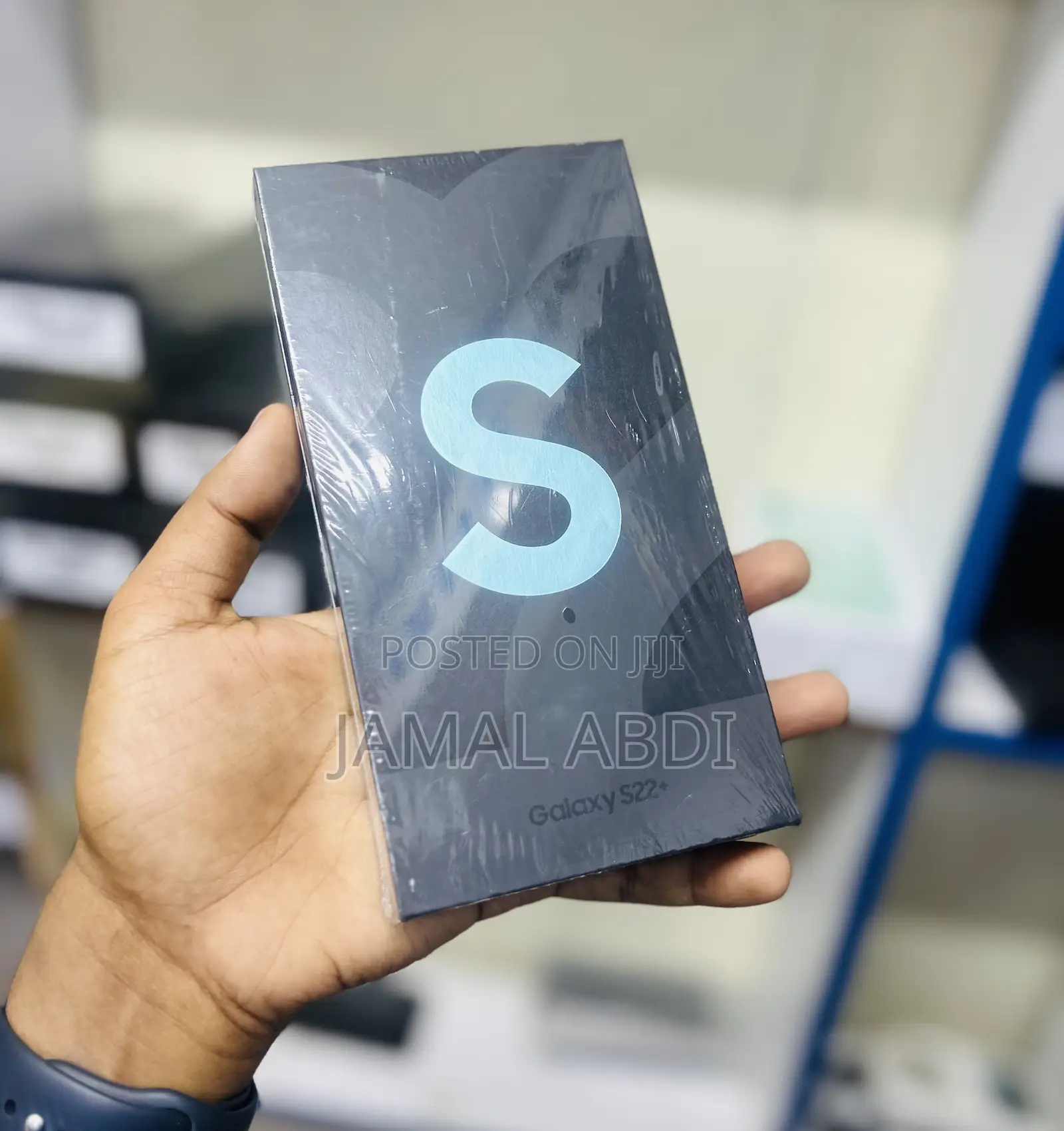 New Samsung Galaxy S22+ 5G 256 GB Black