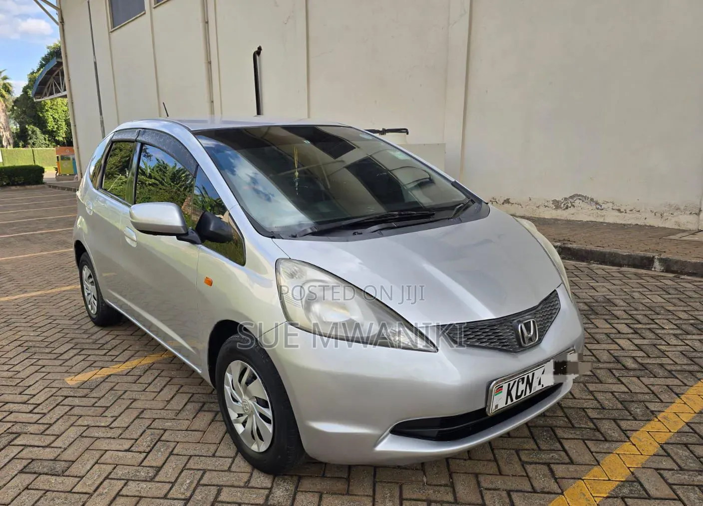 Honda Fit 2013 Silver
