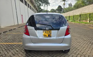 Honda Fit 2013 Silver