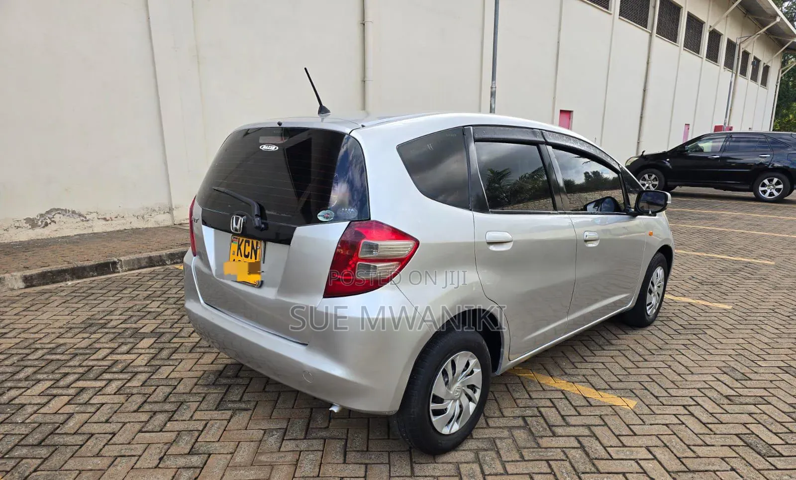 Honda Fit 2013 Silver