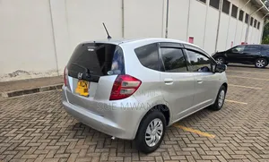 Honda Fit 2013 Silver