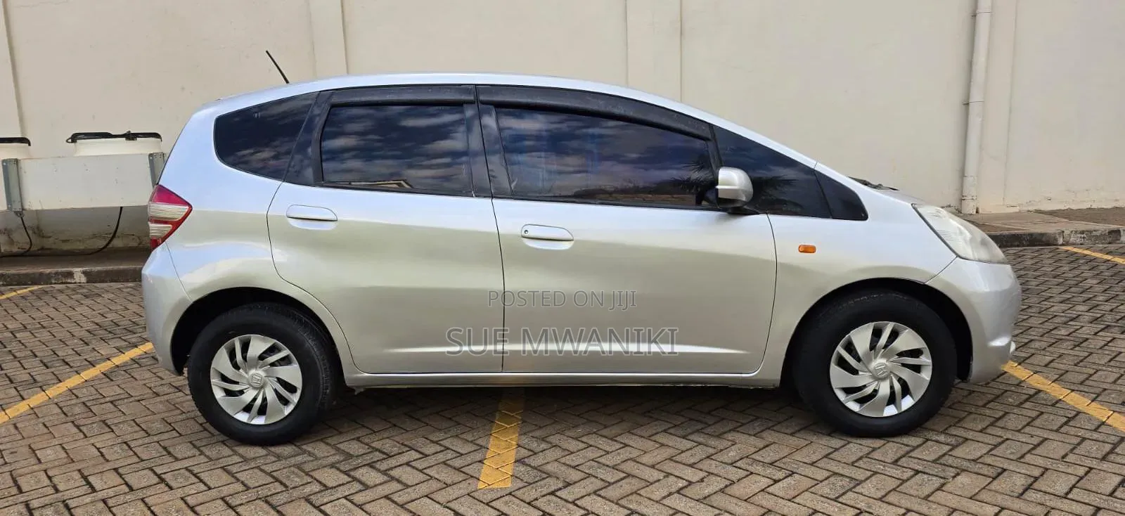 Honda Fit 2013 Silver