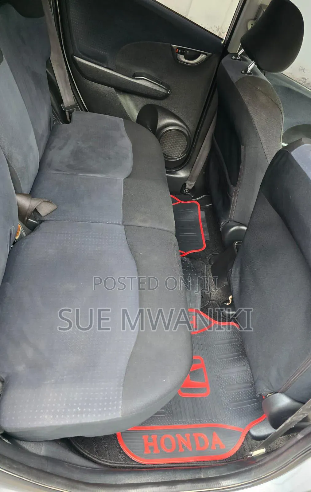 Honda Fit 2013 Silver