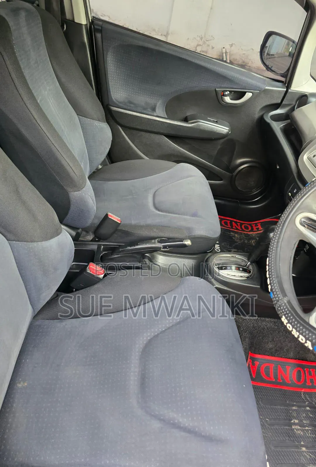 Honda Fit 2013 Silver