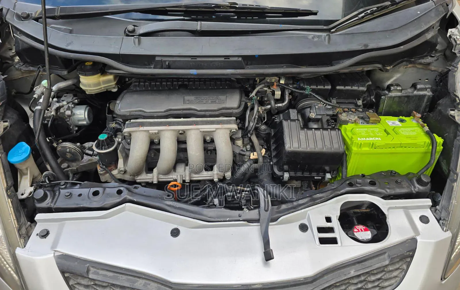 Honda Fit 2013 Silver