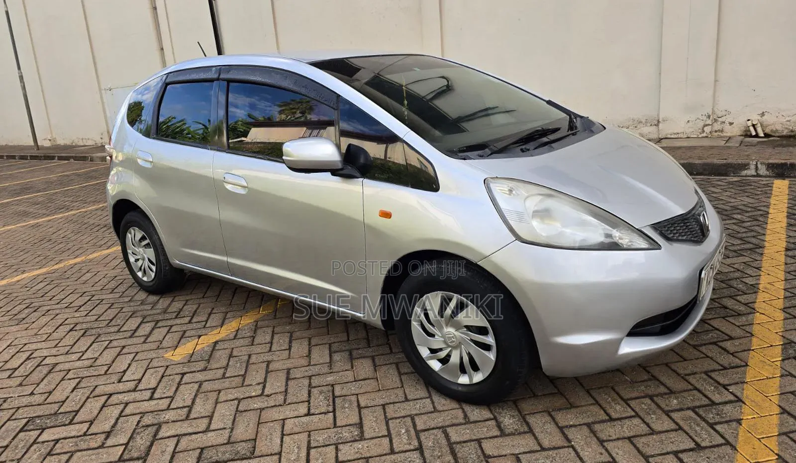 Honda Fit 2013 Silver