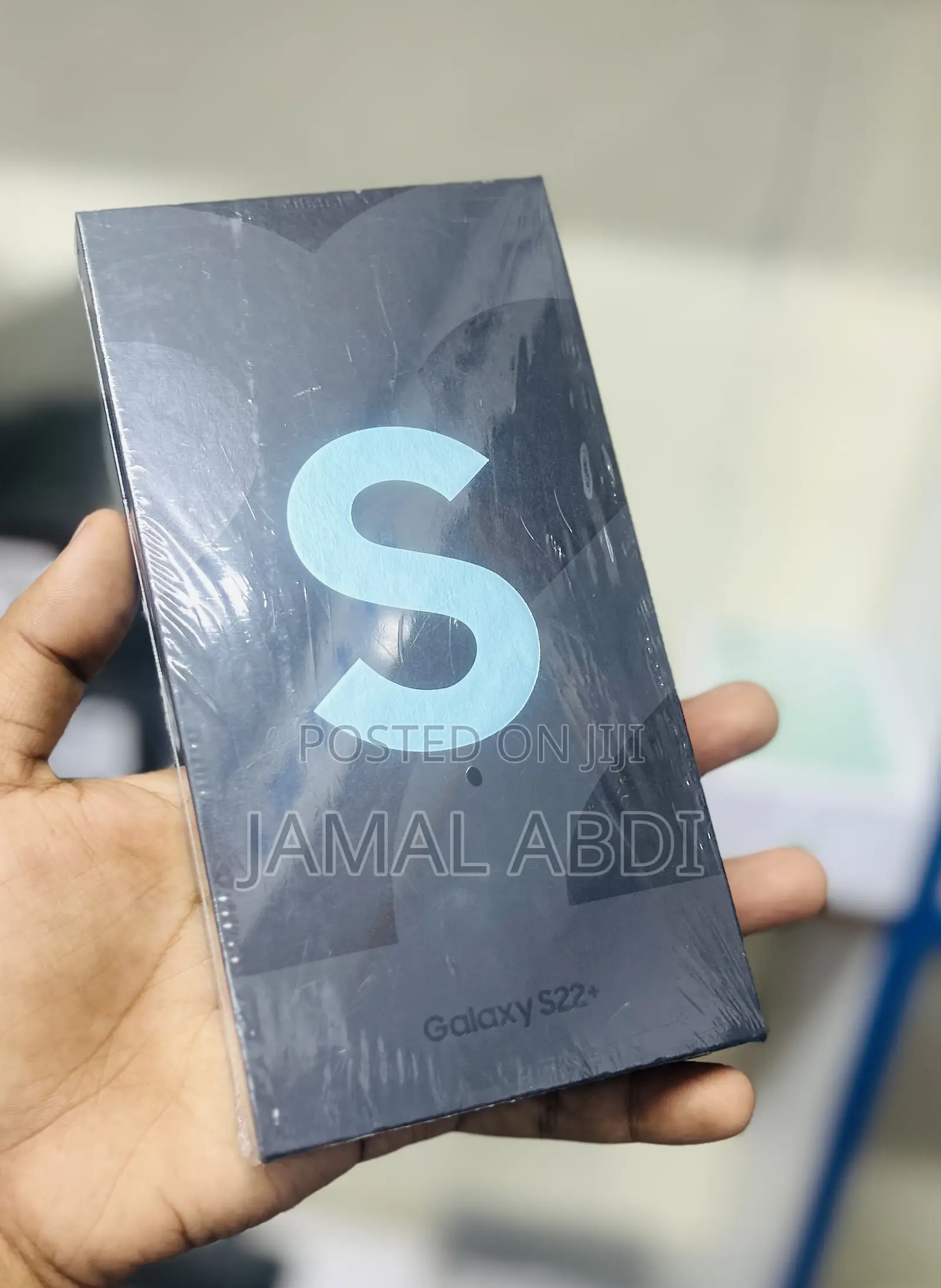 New Samsung Galaxy S22+ 5G 256 GB Black
