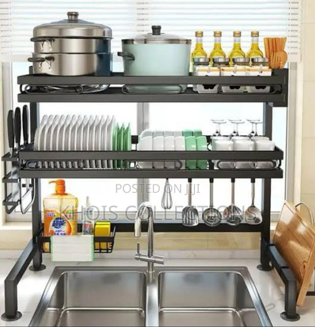 Quality Over the Sink Kitchen Rack - main view