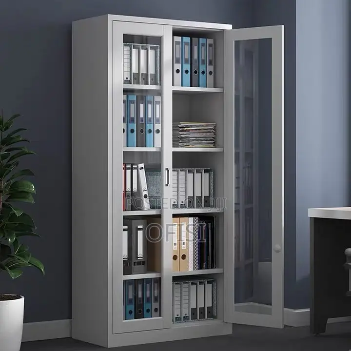 Office Cabinet; Office Cabinet 2 Glass Door