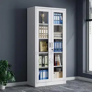 Office Cabinet; Office Cabinet 2 Glass Door