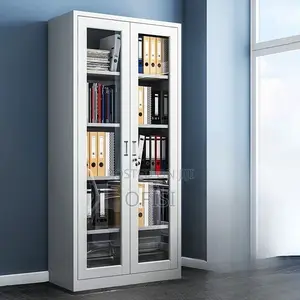 Office Cabinet; Office Cabinet 2 Glass Door
