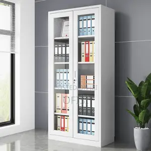 Office Cabinet; Office Cabinet 2 Glass Door