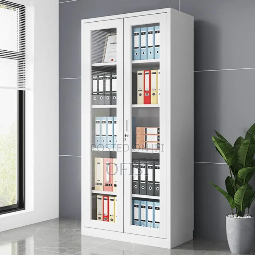 Office Cabinet; Office Cabinet 2 Glass Door