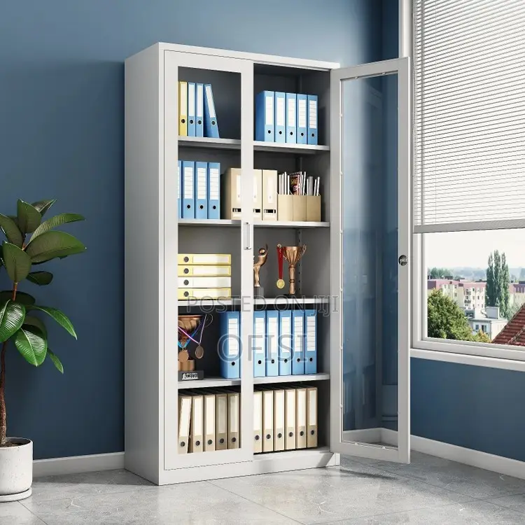 Office Cabinet; Office Cabinet 2 Glass Door
