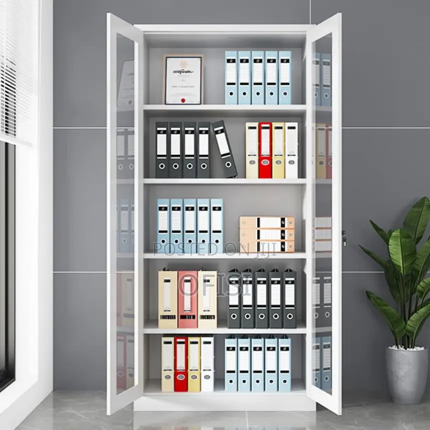 Office Cabinet; Office Cabinet 2 Glass Door