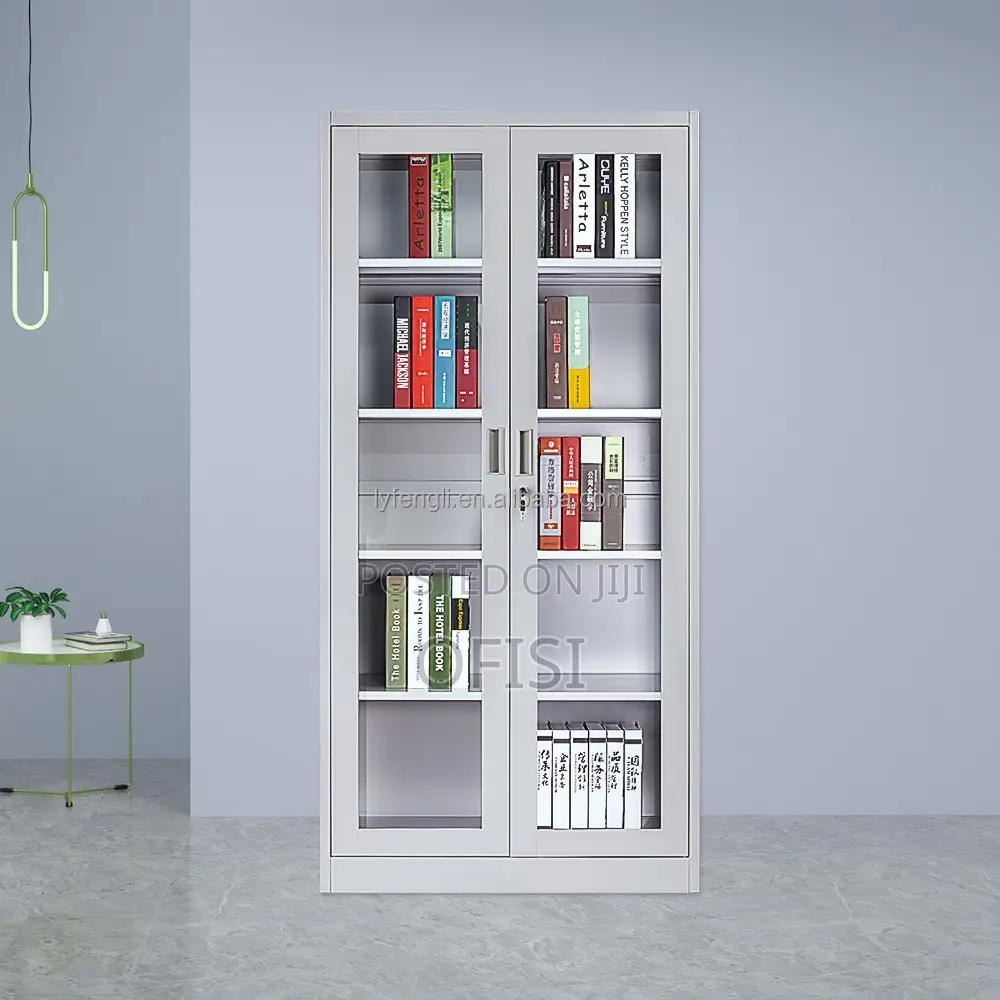 Office Cabinet; Office Cabinet 2 Glass Door
