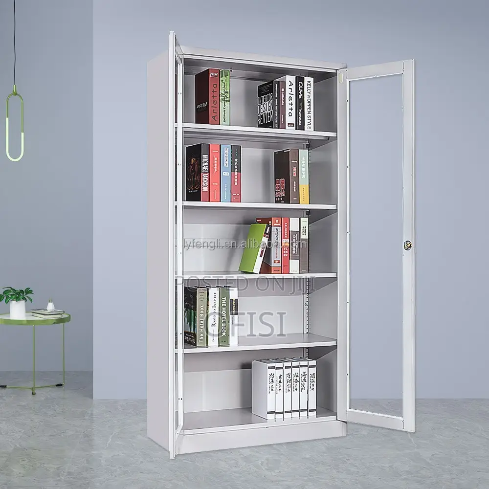Office Cabinet; Office Cabinet 2 Glass Door