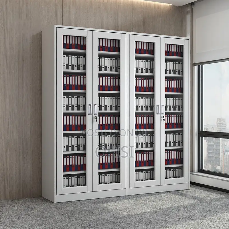 Office Cabinet; Office Cabinet 2 Glass Door