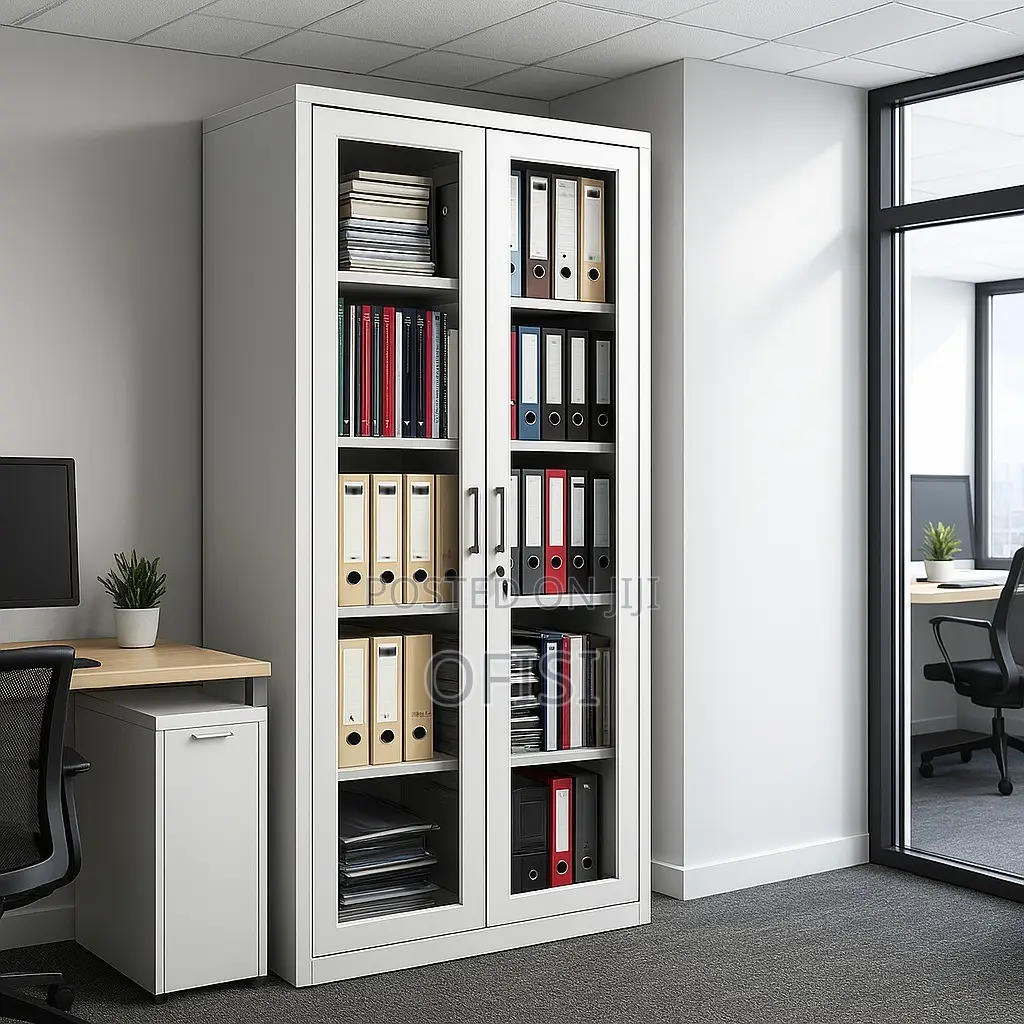 Office Cabinet; Office Cabinet 2 Glass Door