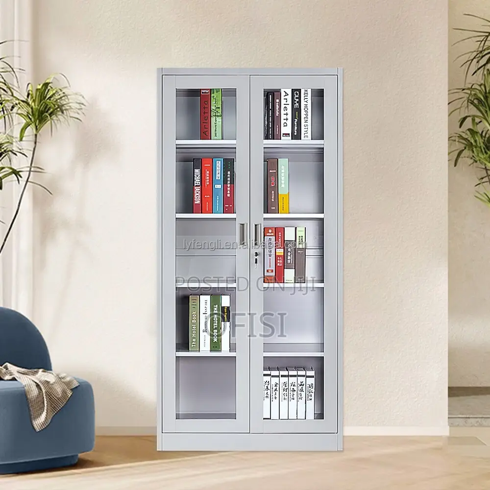 Office Cabinet; Office Cabinet 2 Glass Door