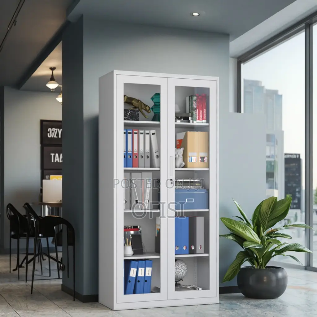 Office Cabinet; Office Cabinet 2 Glass Door