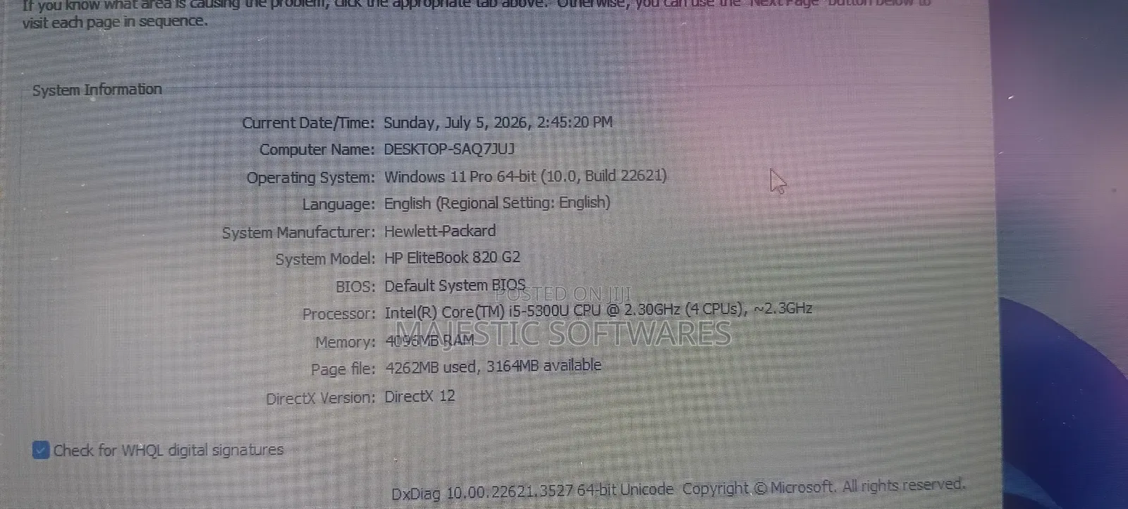 Laptop HP EliteBook 820 G2 4GB Intel Core i5 HDD 500GB