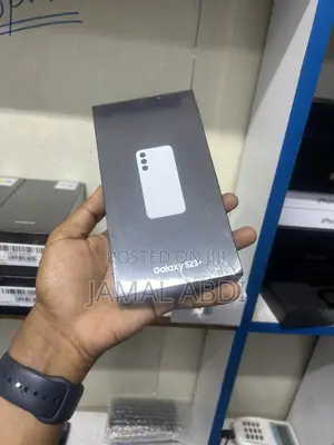 New Samsung Galaxy S23+ 256 GB Silver
