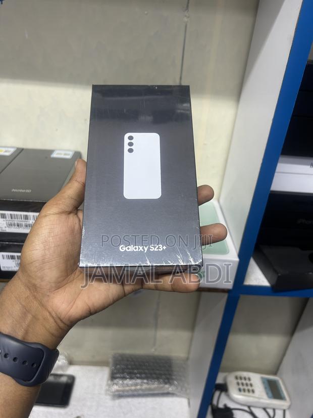 New Samsung Galaxy S23+ 256 GB Silver